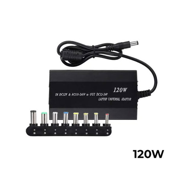 Hay-tech Universal Laptop Car & Home Charger Adapter -120W