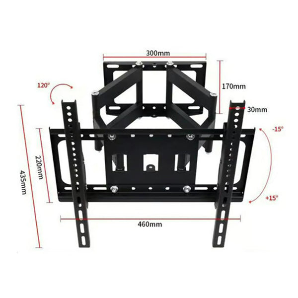 Full-Motion Articulating TV Wall Mount Bracket 26"-65" NS-400 MA11