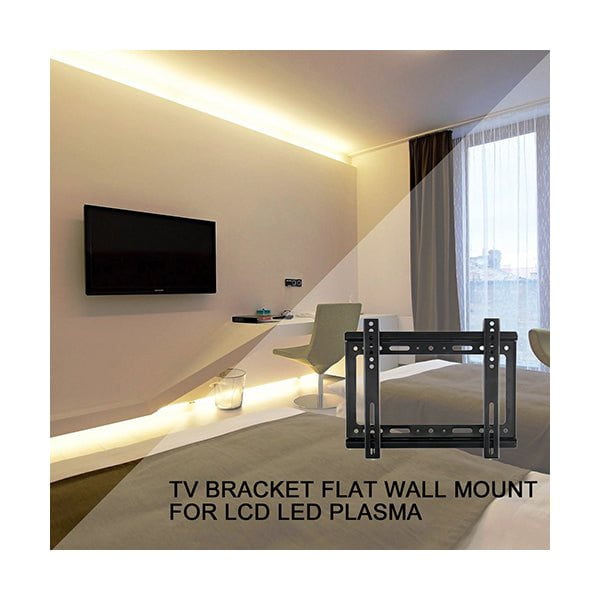 Hay-Tech, Fixed TV Mount 14"-42" MF1-K08-MF7- AR801