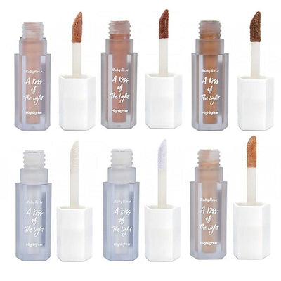 Ruby rose liquid highlighter a kiss of light HB-8099 - Medaid International