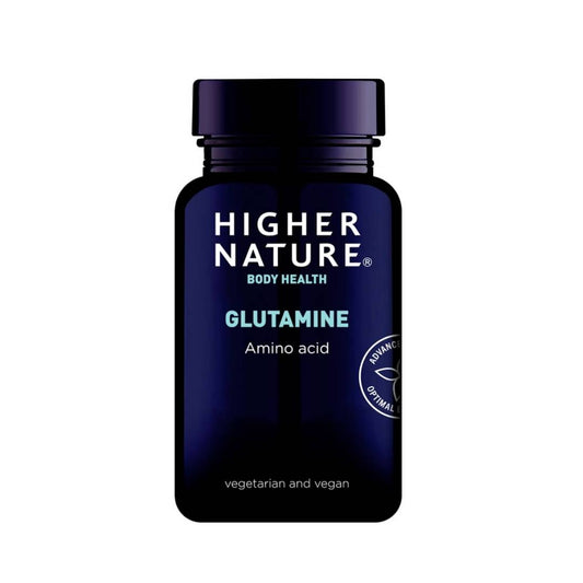 Higher Nature Glutamine 90 Capules - Medaid International