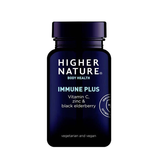 Higher Nature Immune Plus 30 Tablets - Medaid International