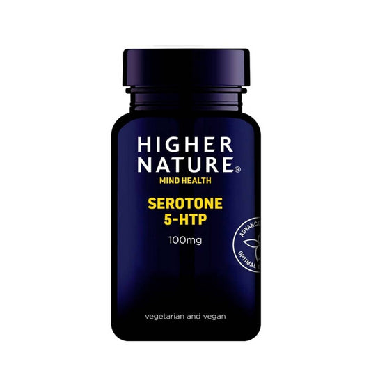 Higher Nature Serotone 5-HTP 100mg 30 Capsules - Medaid International