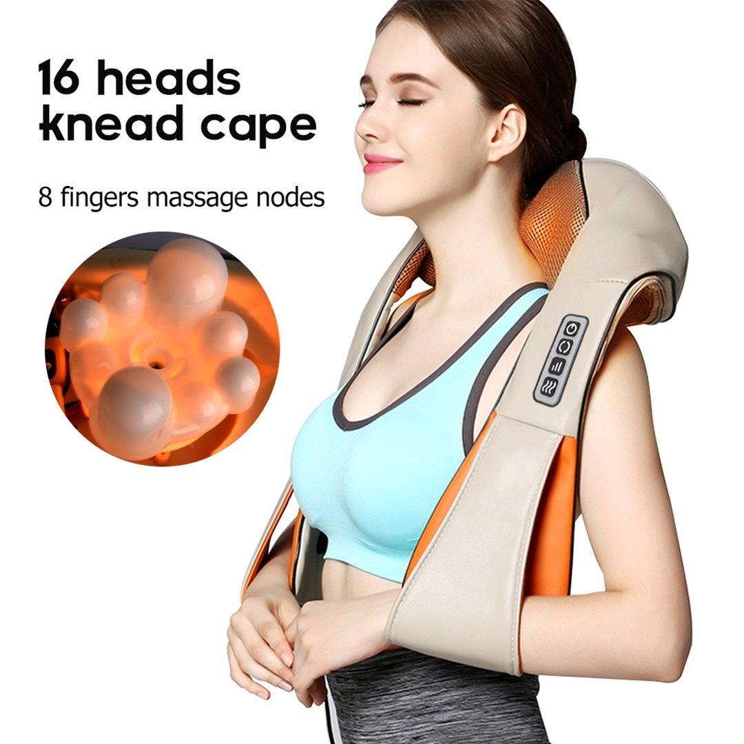 Neck and Back Massager