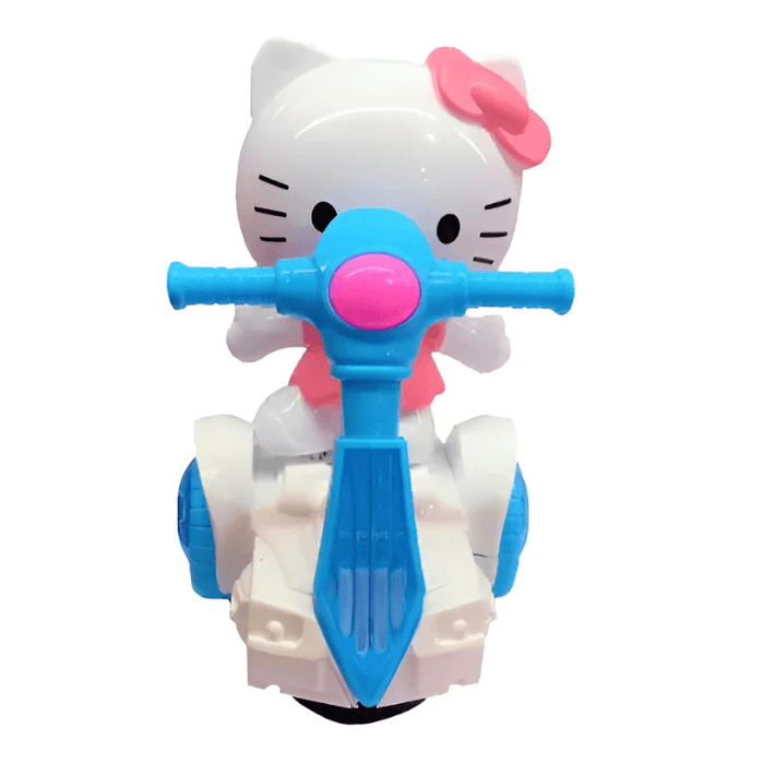 Hello kitty Scooter Toy | Musical & Entertaining - Medaid International