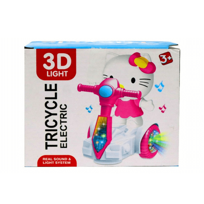 Hello kitty Scooter Toy | Musical & Entertaining - Medaid International