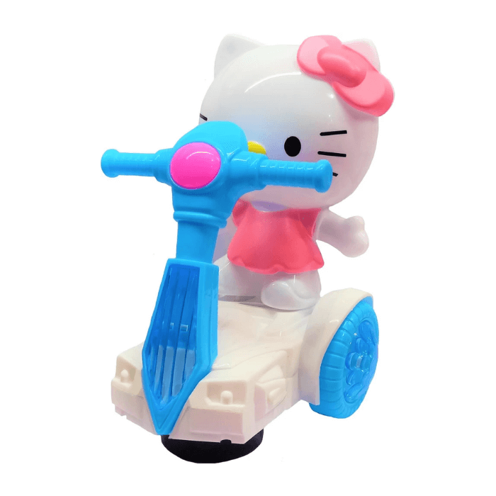 Hello kitty Scooter Toy | Musical & Entertaining - Medaid International