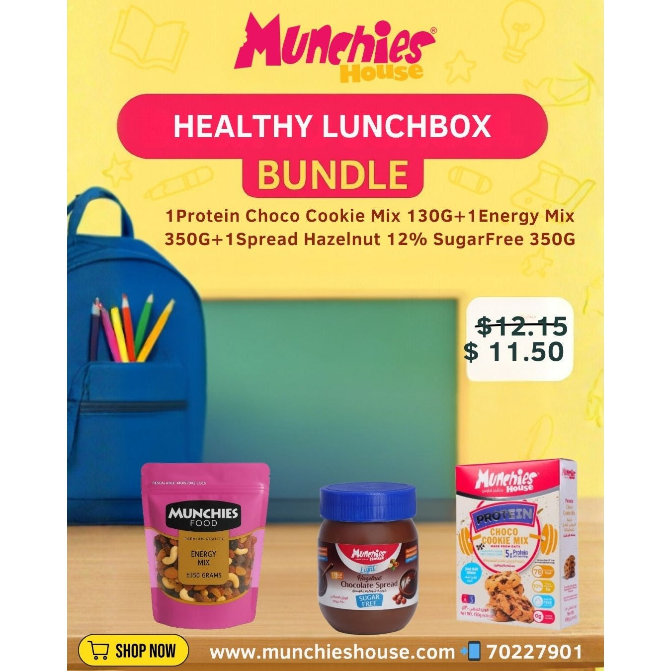 Healthy LunchBox Bundle