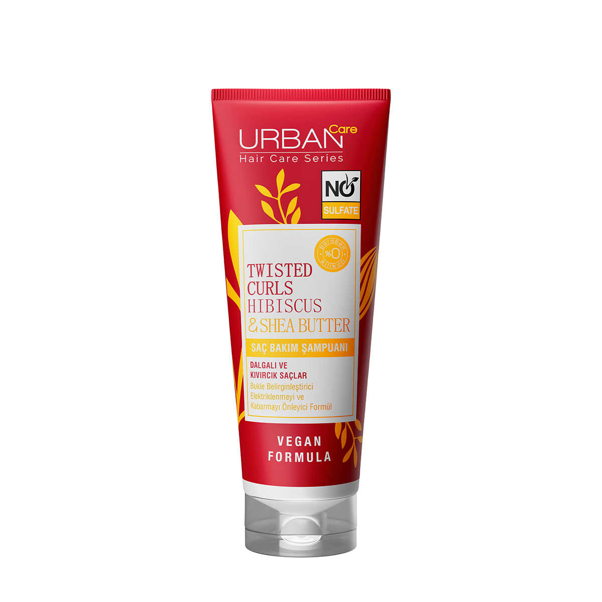 Urban Care twisted curls hibiscus and shea butter hair care shampoo 250ML - Medaid International
