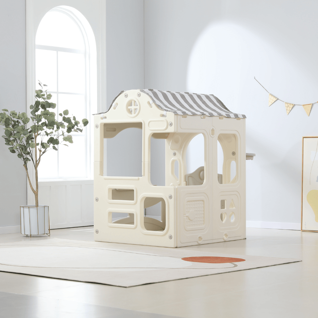 High-Quality HDPE Plastic Play House