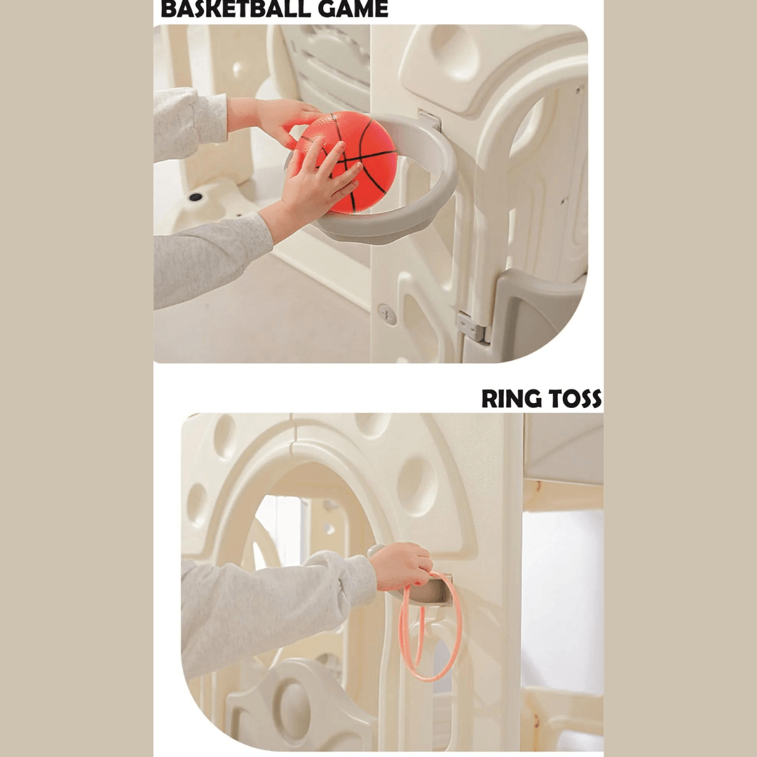High-Quality HDPE Plastic Play House