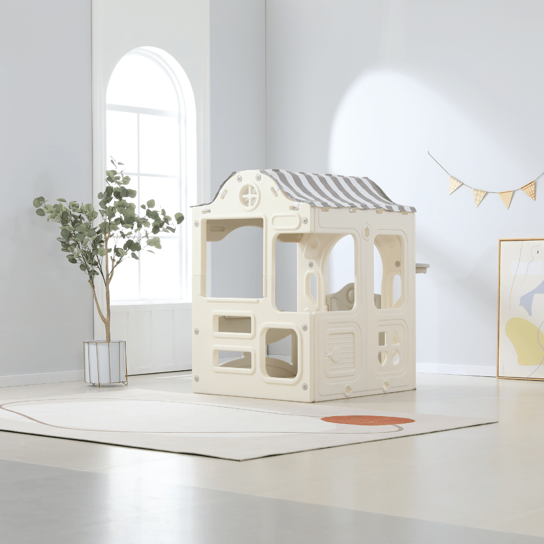 High-Quality HDPE Plastic Play House