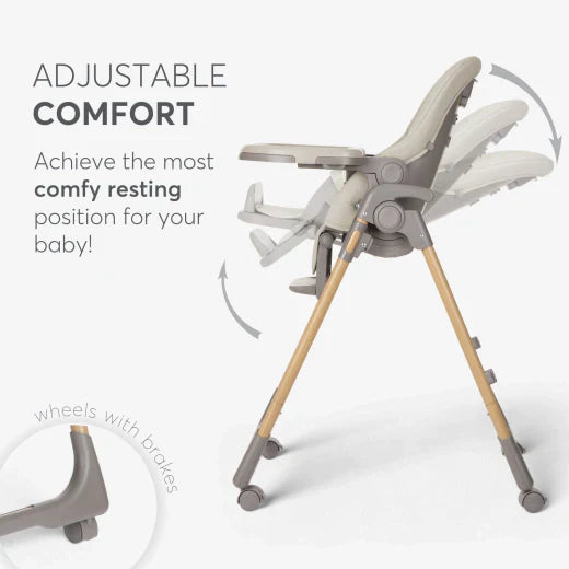 Kikkaboo - Highchair Spicy - Beige