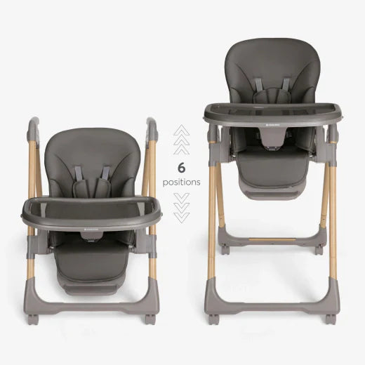 Kikkaboo - Highchair Spicy - Grey