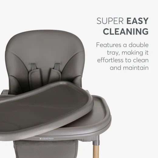 Kikkaboo - Highchair Spicy - Grey