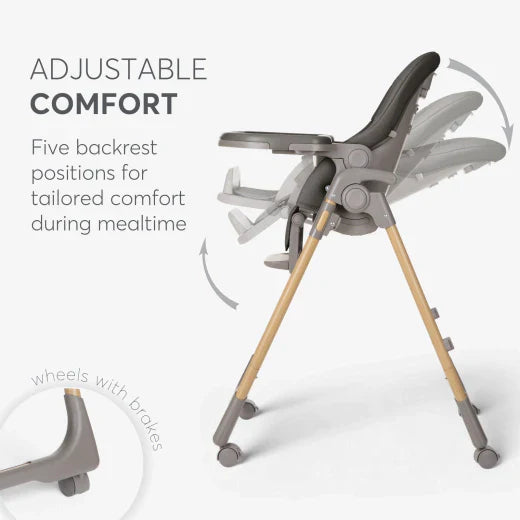 Kikkaboo - Highchair Spicy - Grey
