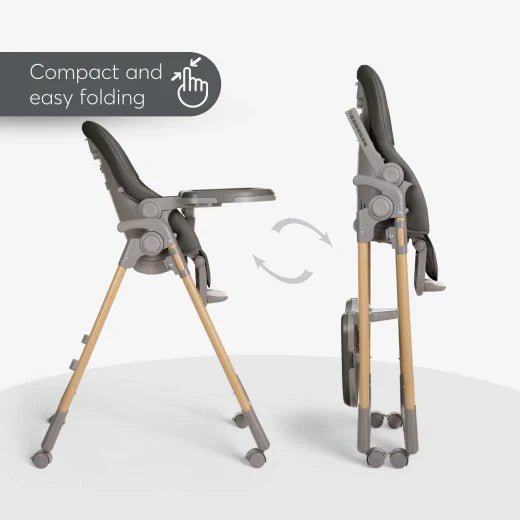 Kikkaboo - Highchair Spicy - Grey