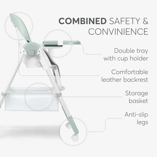 Kikkaboo - Highchair Spicy - Mint