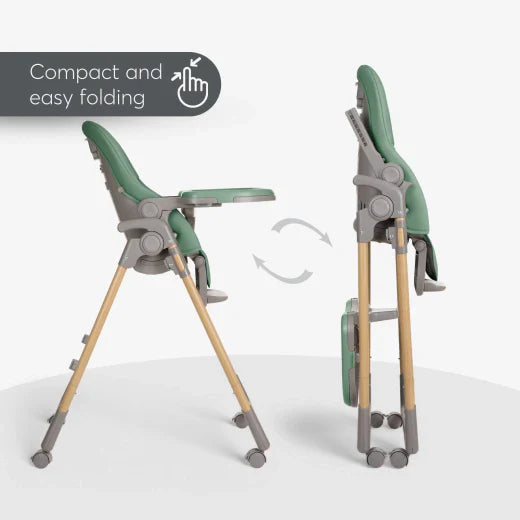 Kikkaboo - Highchair - Olive Mint
