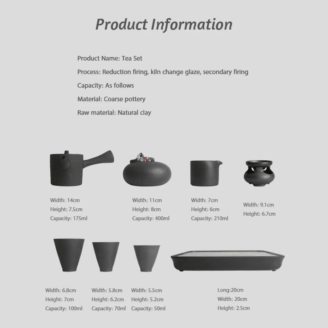Hight quality Tea Set: Travel-Friendly Chinese Porcelain Gift Box