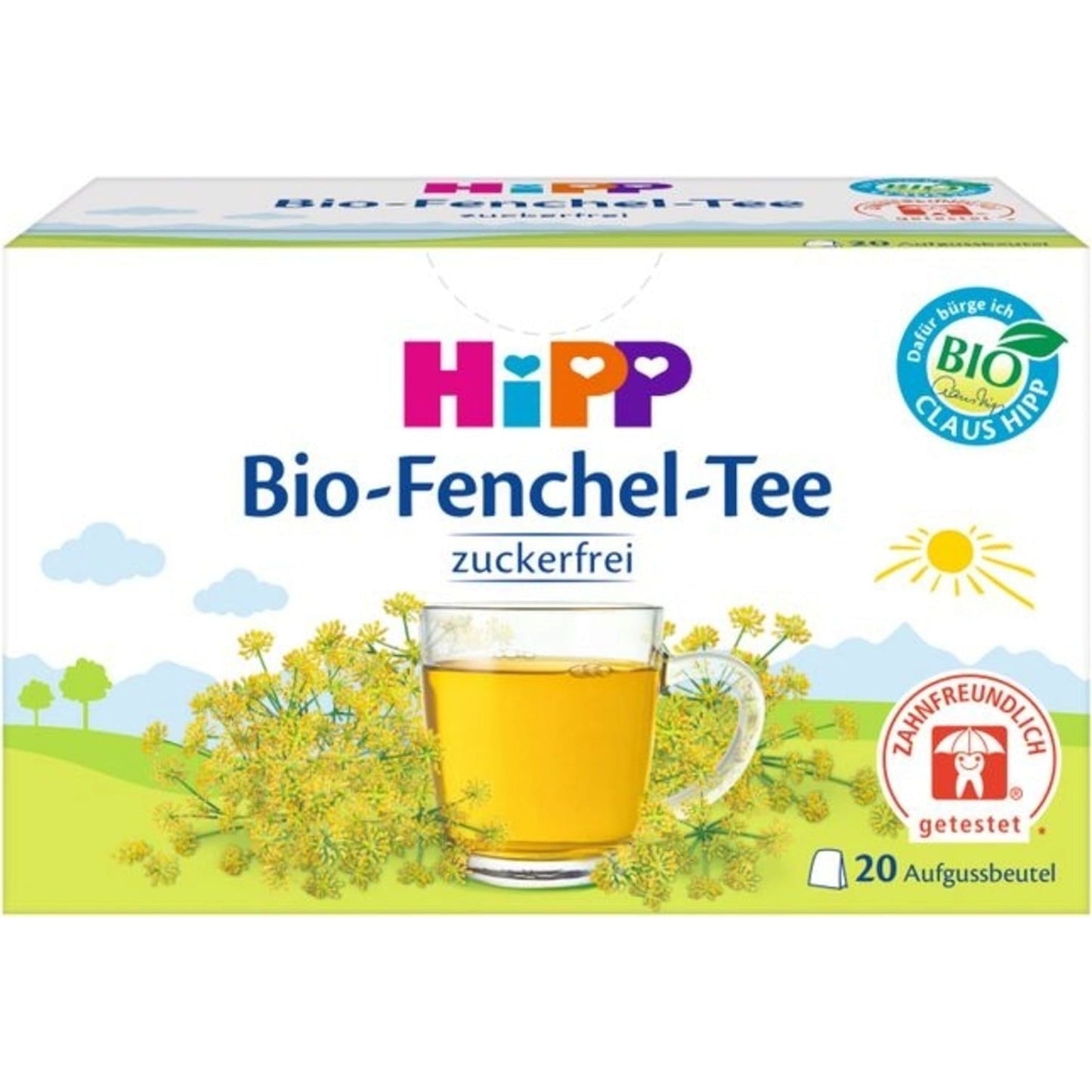 HiPP Organic Fennel Tea, 30 g [IMPORTED] - Medaid International