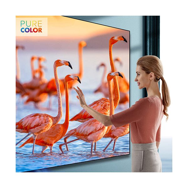 Hisense, 100" 100L5 UHD Smart Laser TV, Wi-Fi, Bluetooth, 2 USB, 4 HDMI
