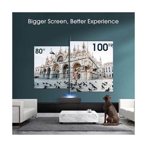 Hisense, 100" 100L5 UHD Smart Laser TV, Wi-Fi, Bluetooth, 2 USB, 4 HDMI