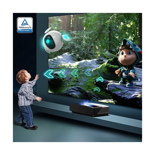 Hisense, 100" 100L5 UHD Smart Laser TV, Wi-Fi, Bluetooth, 2 USB, 4 HDMI