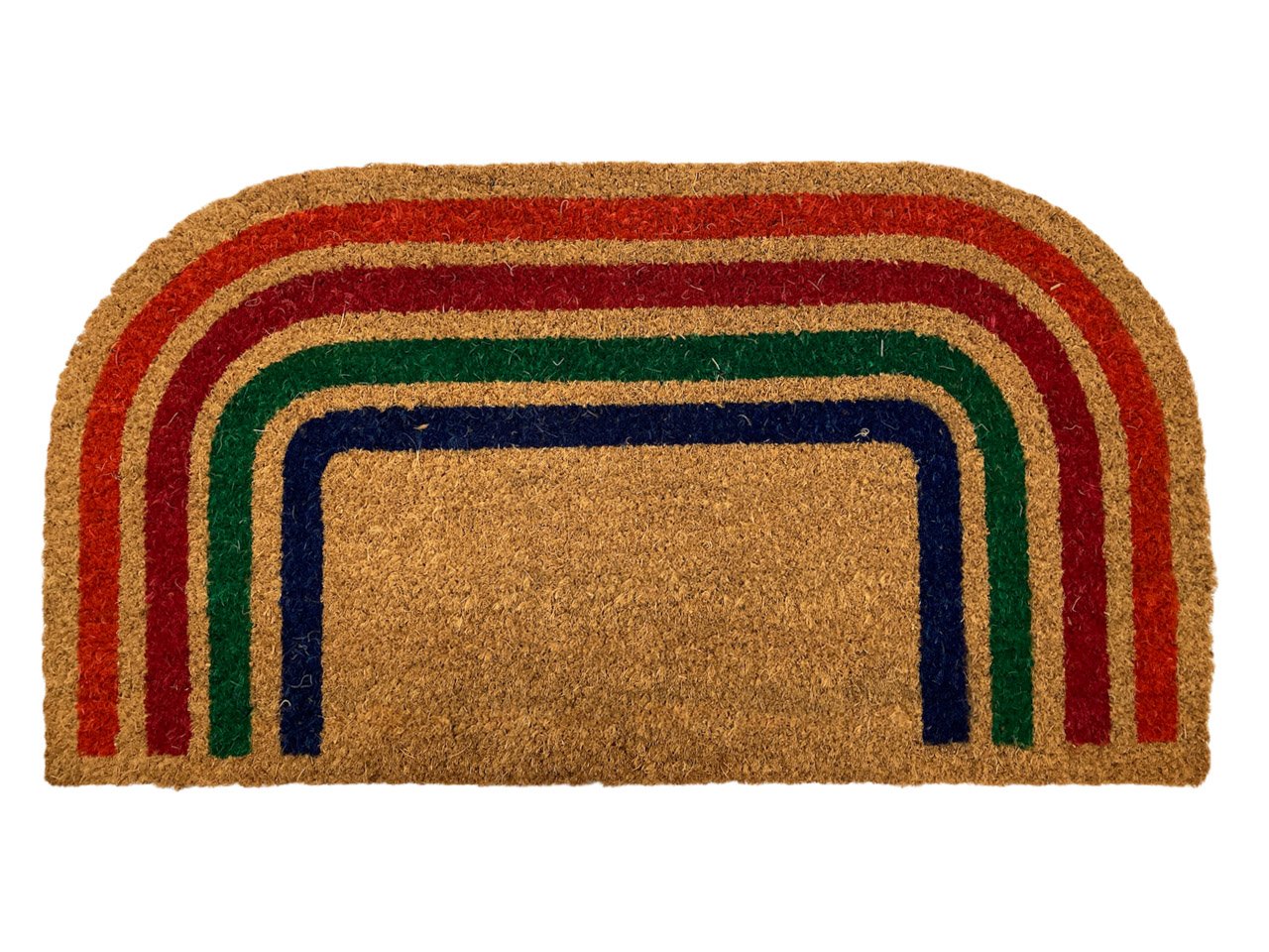 Coco mat ondal with PVC backing  75x45 cm