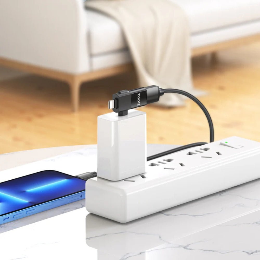 Hoco 2 in 1 USB Adapter UA17