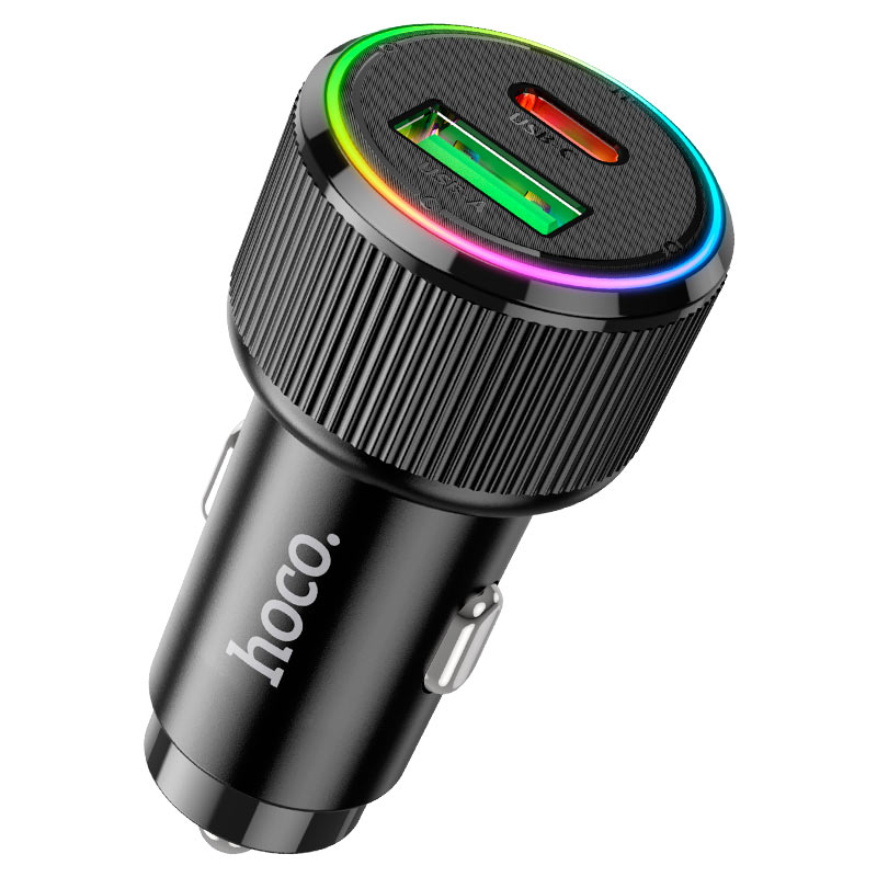 Hoco 38W Car Charger NZ14A