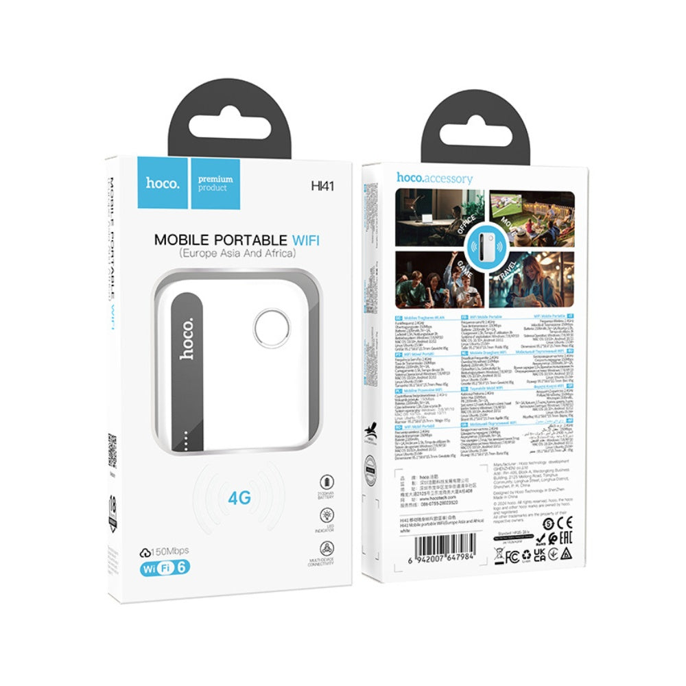 Hoco 4G Mobile Portable Wifi HI41