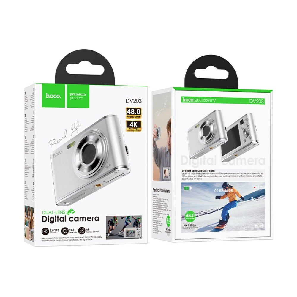 Hoco DV203 4K Camera