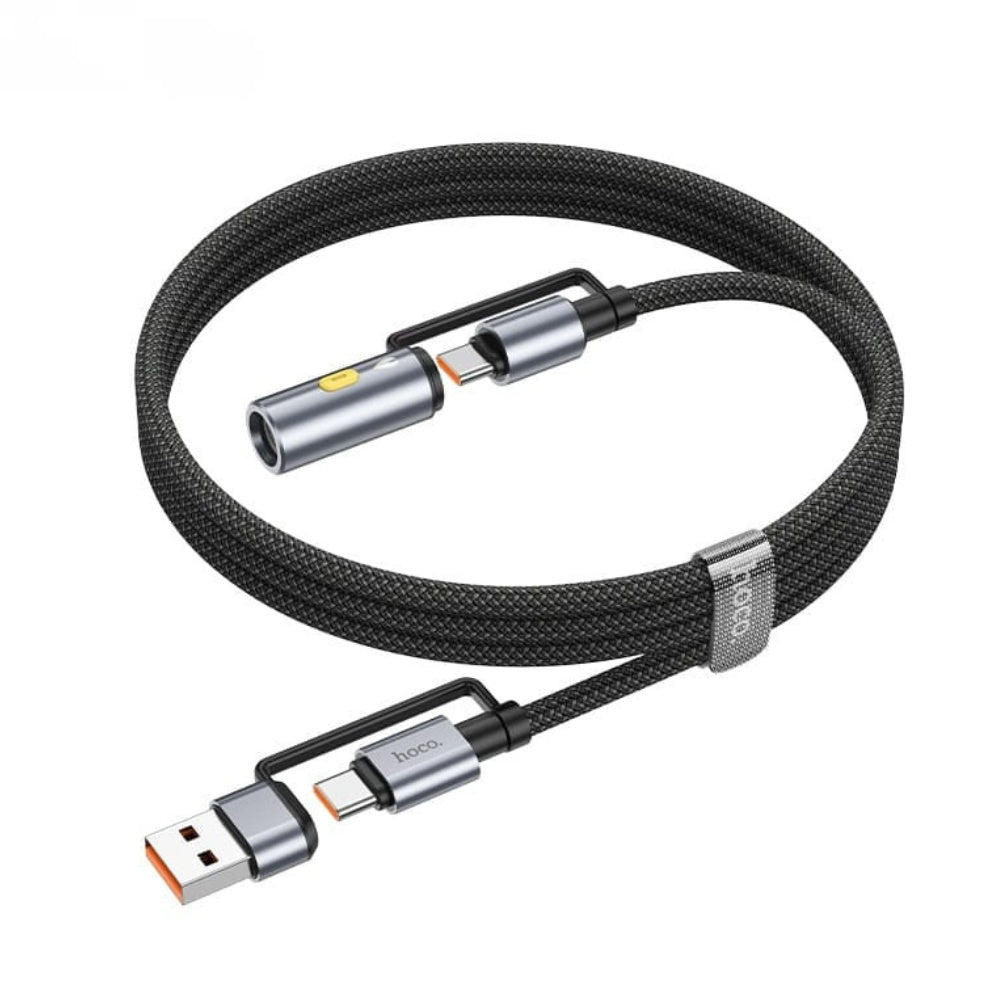 Hoco All in One Charging Cable USB-C with Cigarette Lighter U138