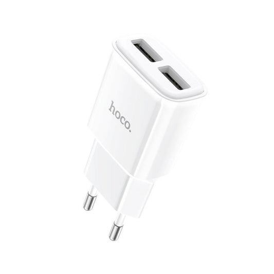 Hoco C88a Dual Port Wall Charger