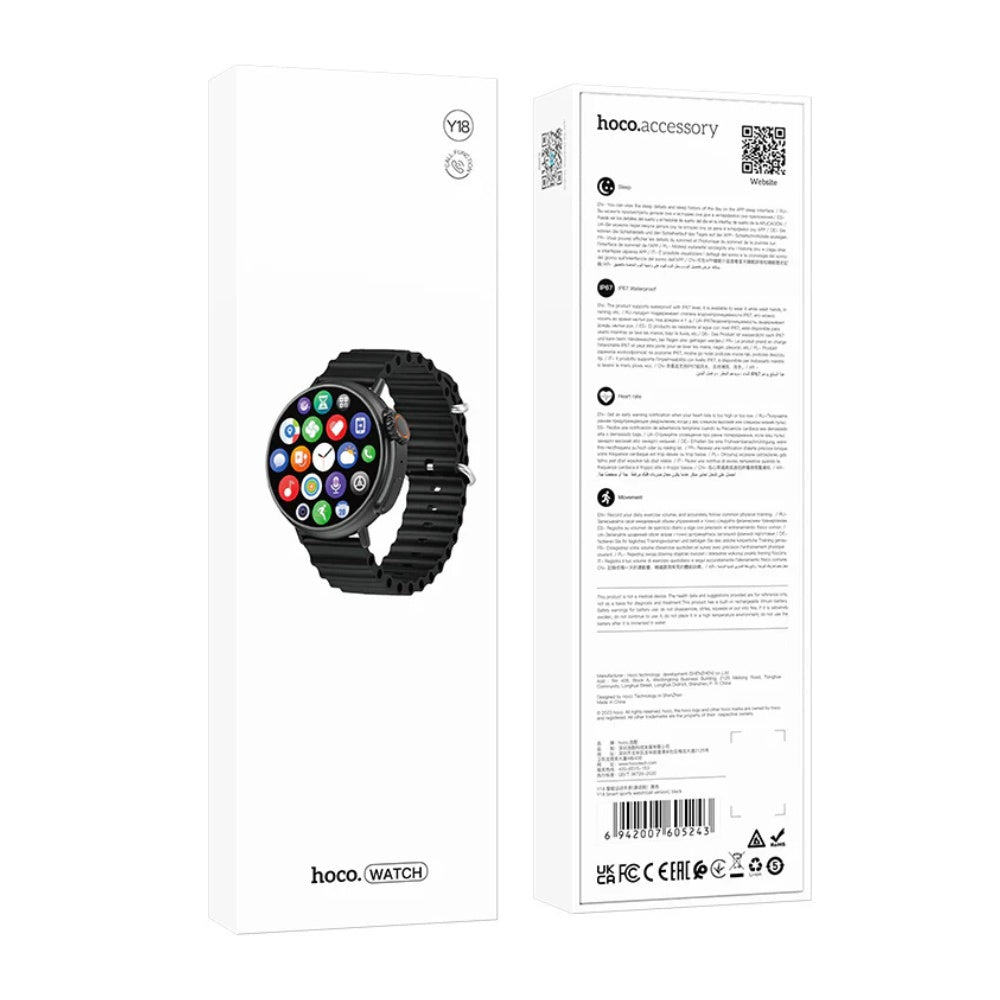 Hoco Call Version Sports Smartwatch