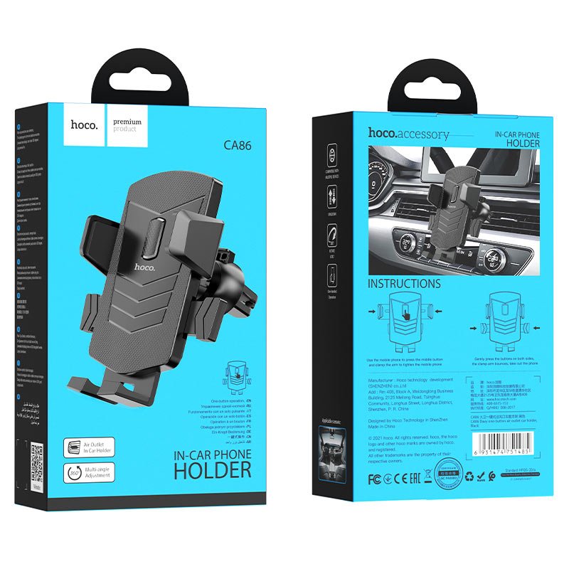 Hoco CA86 Car Phone Holder