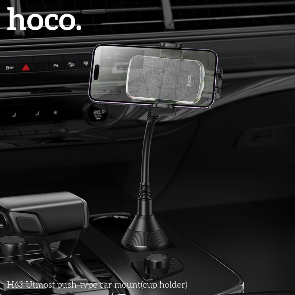 Hoco Car Cup Phone Holder H63