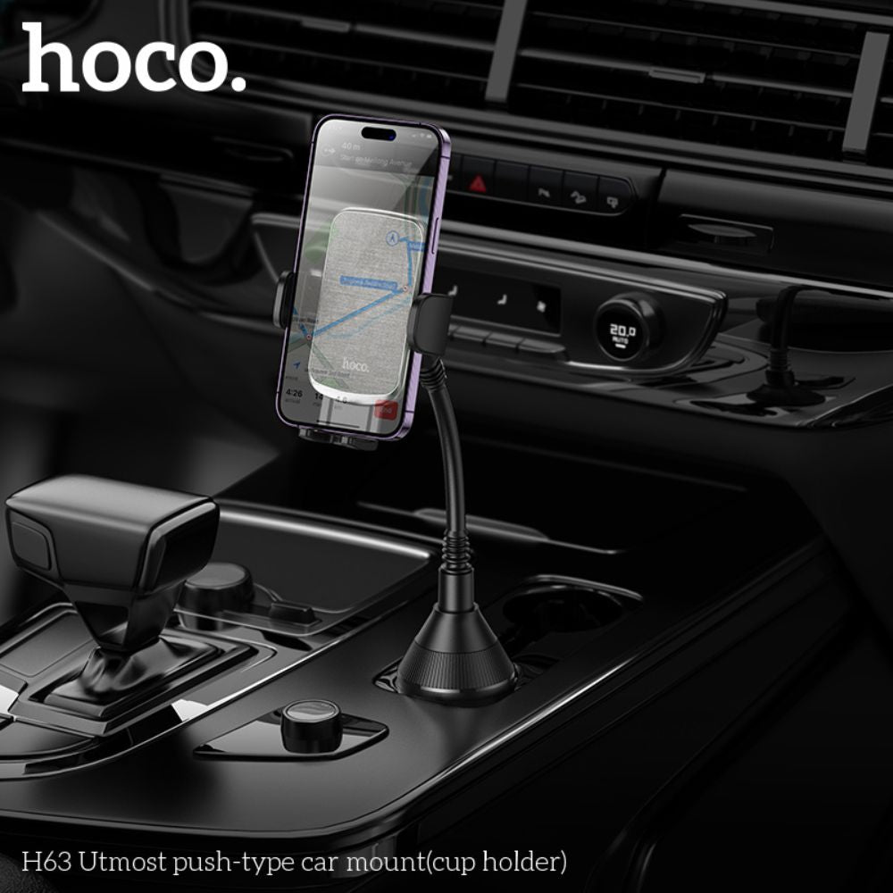 Hoco Car Cup Phone Holder H63