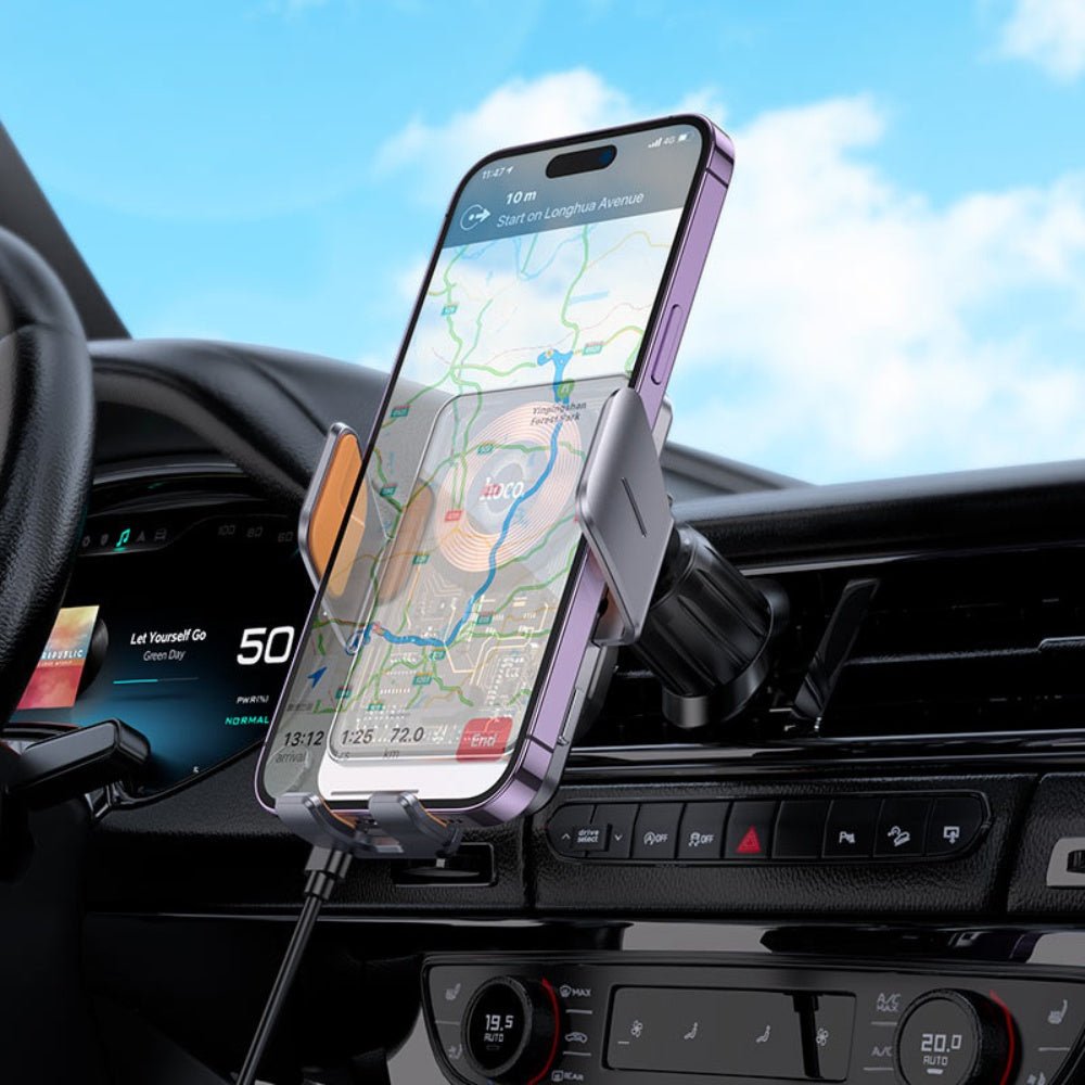 Hoco Car Wireless Charger For Air Outlet HW7