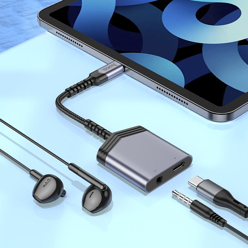 Hoco Digital audio converter USB-C LS39