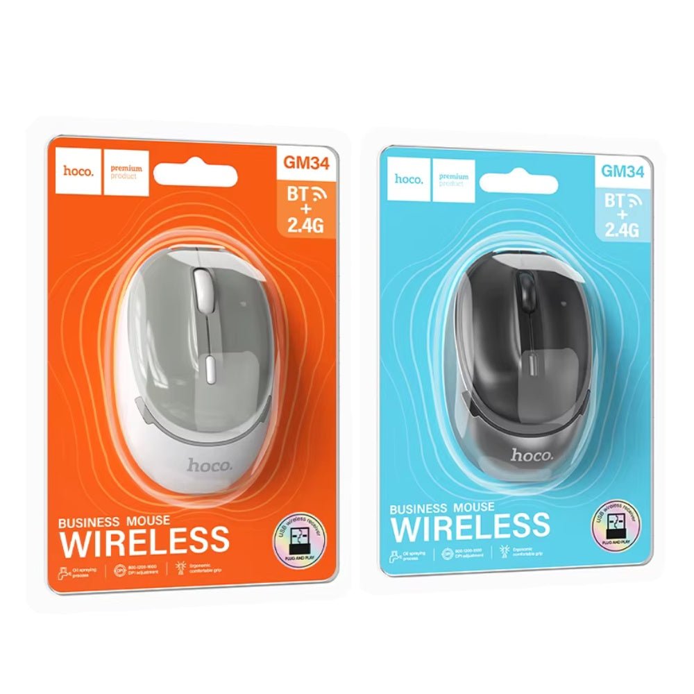 Hoco Dual-Mode Wireless Mouse GM34