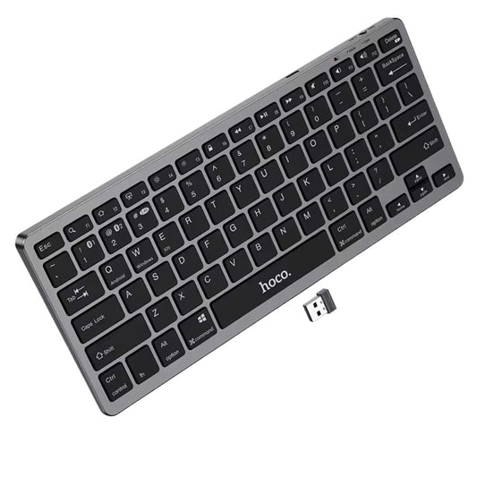 Hoco Dual Mode Wireless Slim Keyboard GM32