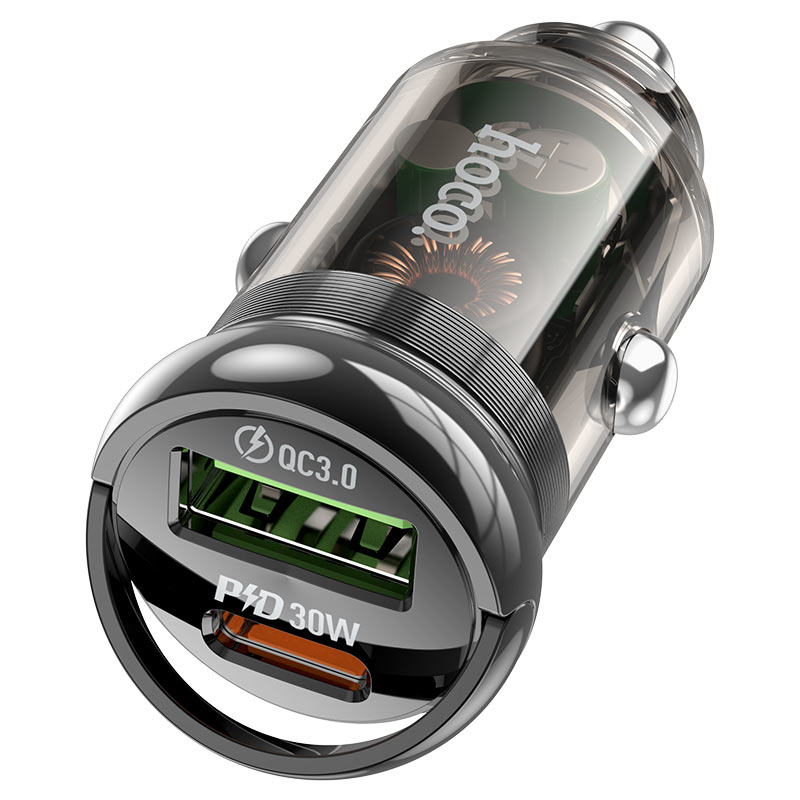 Hoco Dual Port Car Charger 30W Z53A