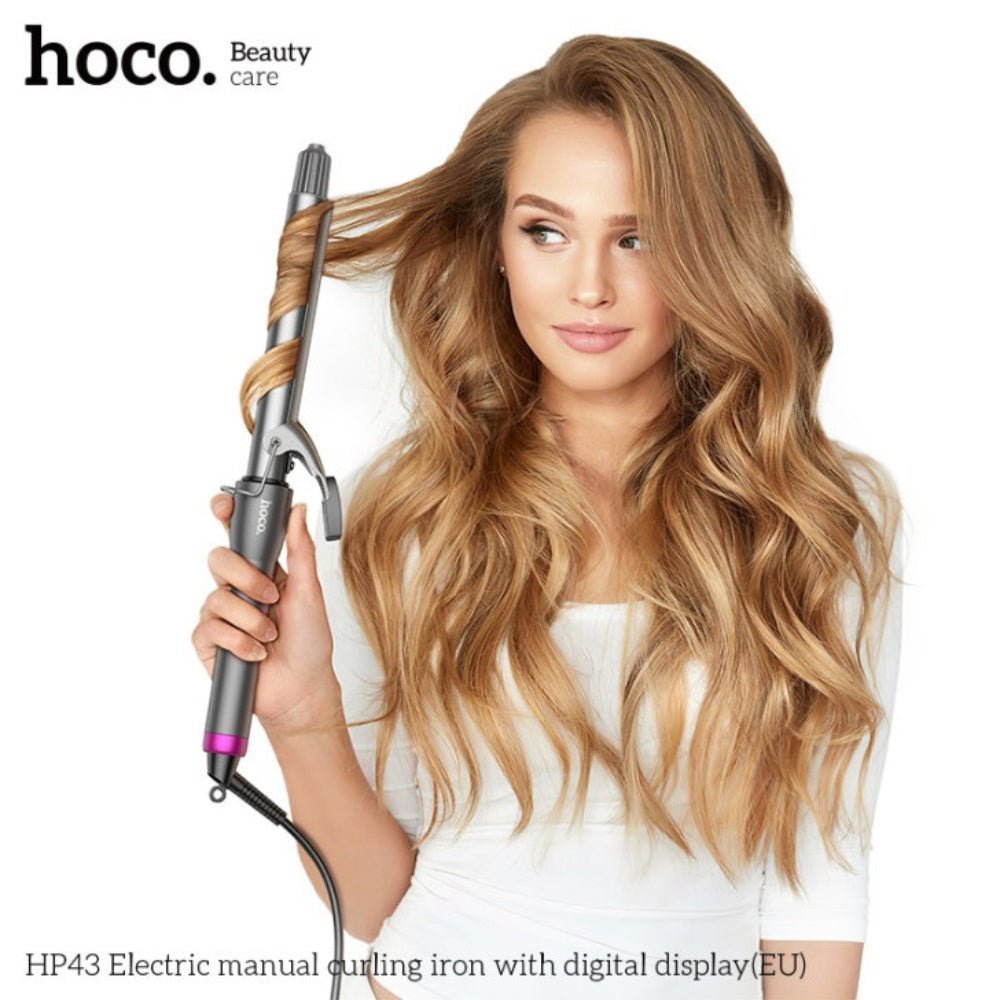 Hoco Electric Curling Iron with Digital Display HP43