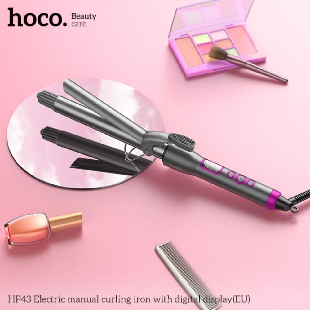 Hoco Electric Curling Iron with Digital Display HP43
