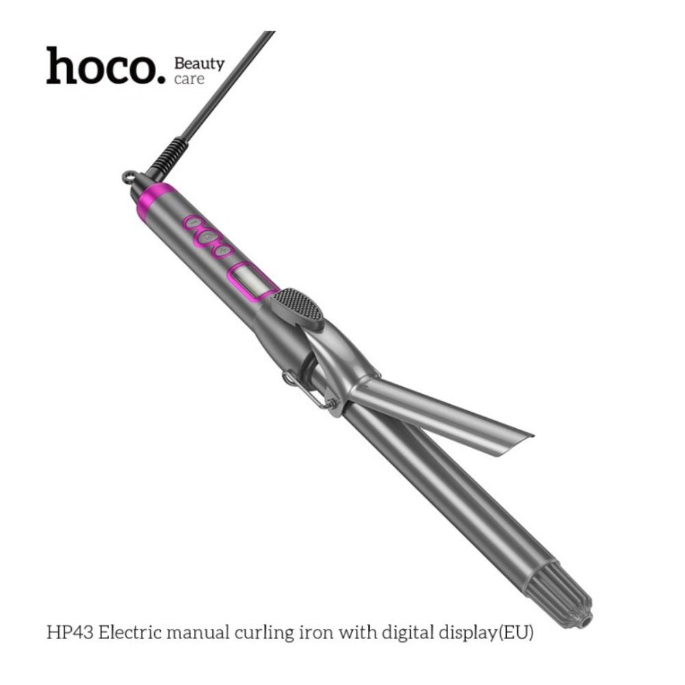 Hoco Electric Curling Iron with Digital Display HP43