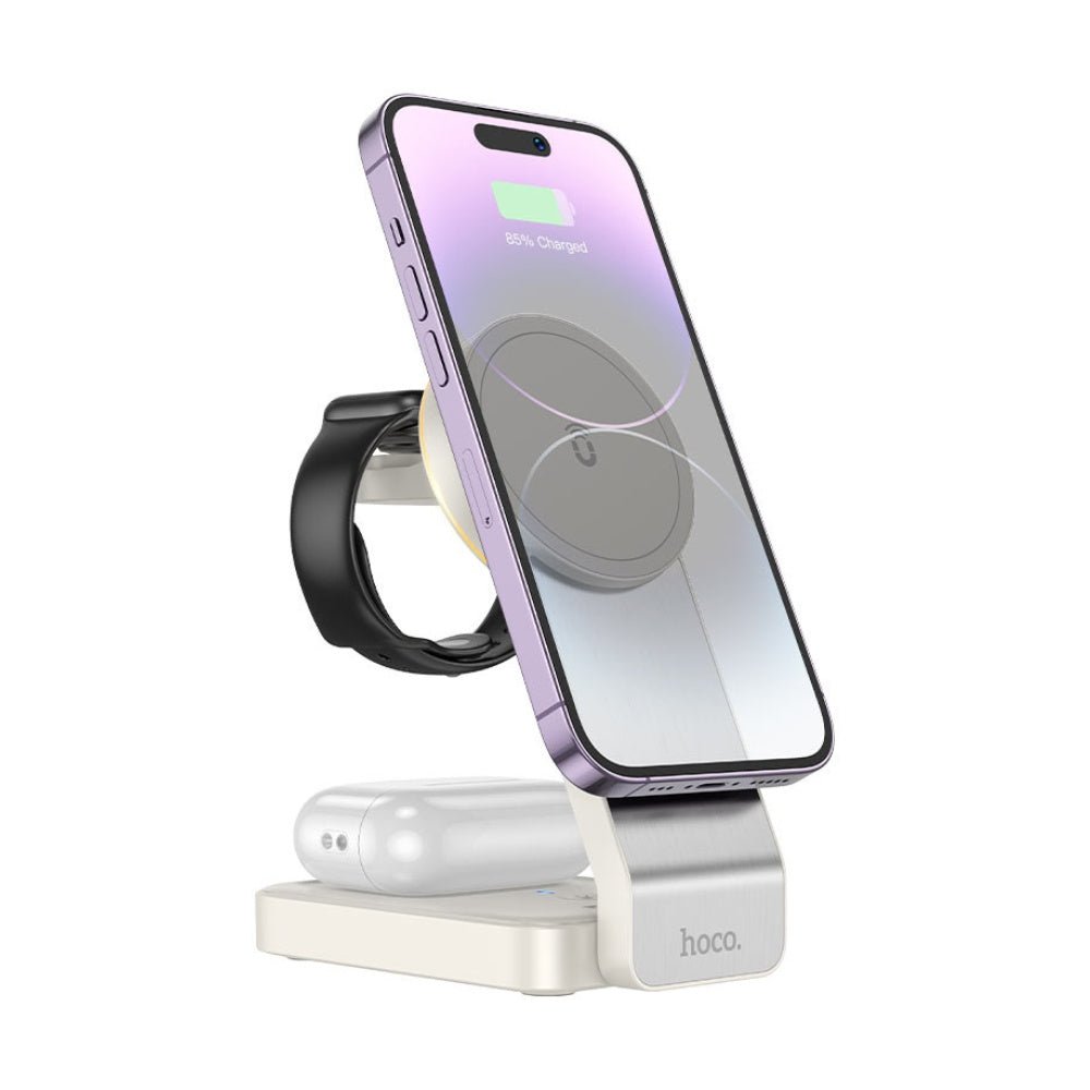 Hoco Folding Magnetic Wireless Charger CQ3