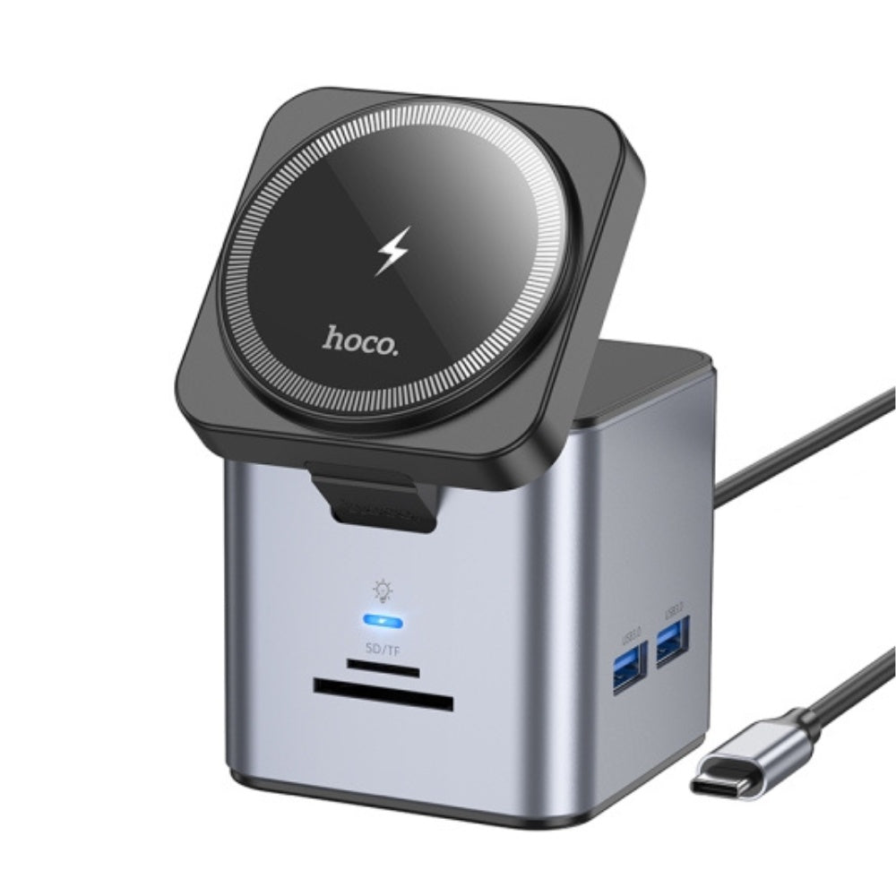 Hoco HB49 9-in-1 Docking Station 100W HDMI Ethernet