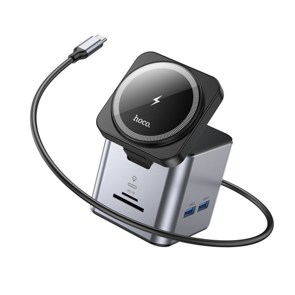 Hoco HB49 9-in-1 Docking Station 100W HDMI Ethernet